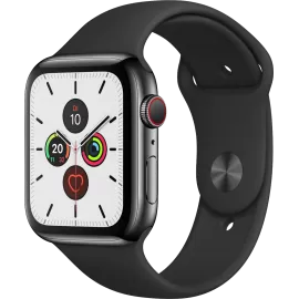 Apple Watch Series 5 GPS Cellular 40mm Aluminum Ca...