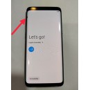 Samsung Galaxy S9 64gb Lilac Spot on Screen