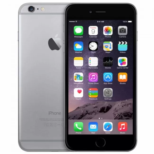 Buy Refurbished Apple iPhone 6 Plus (16GB) in Space Grey