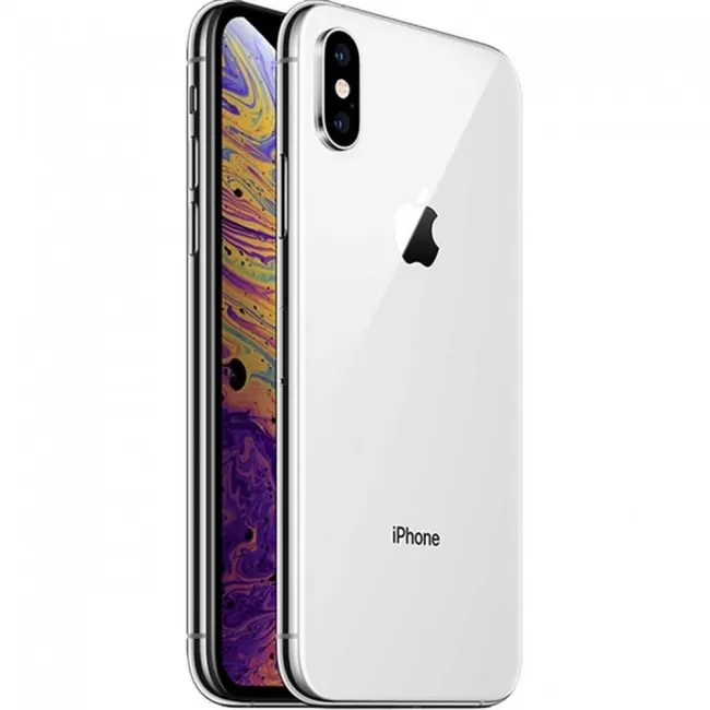 iphone xs 256gb in silver